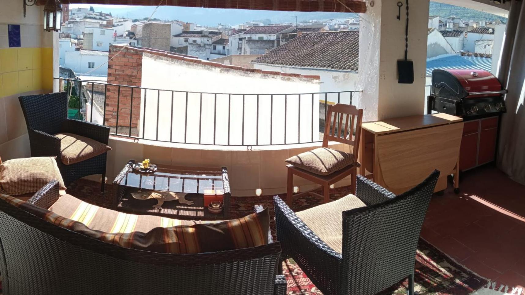 Hostal R-Conecta Cuevas De San Marcos ภายนอก รูปภาพ