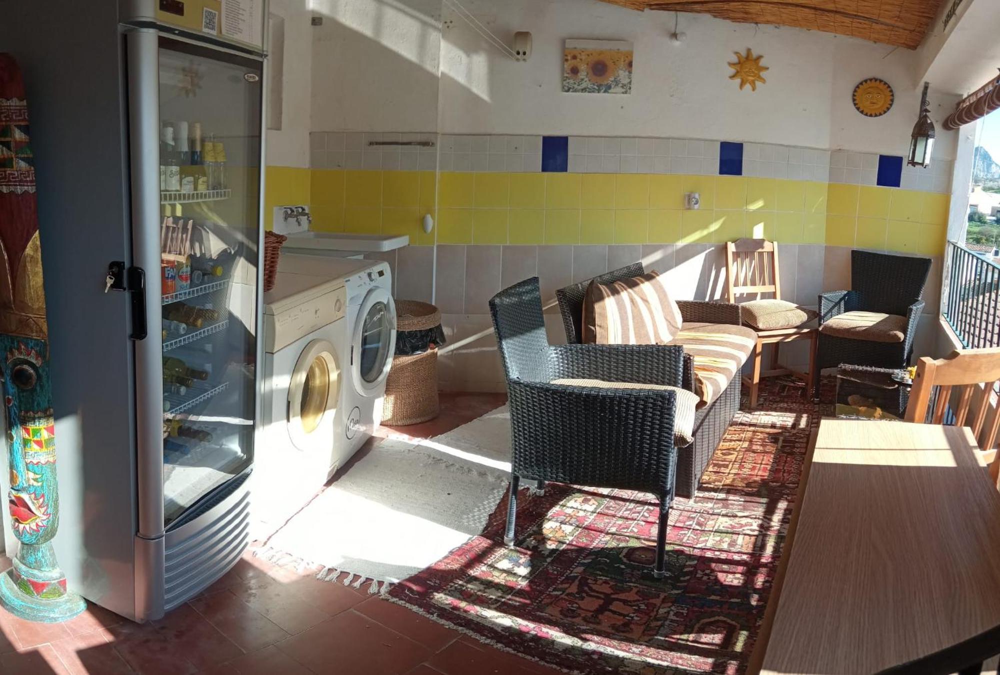 Hostal R-Conecta Cuevas De San Marcos ภายนอก รูปภาพ